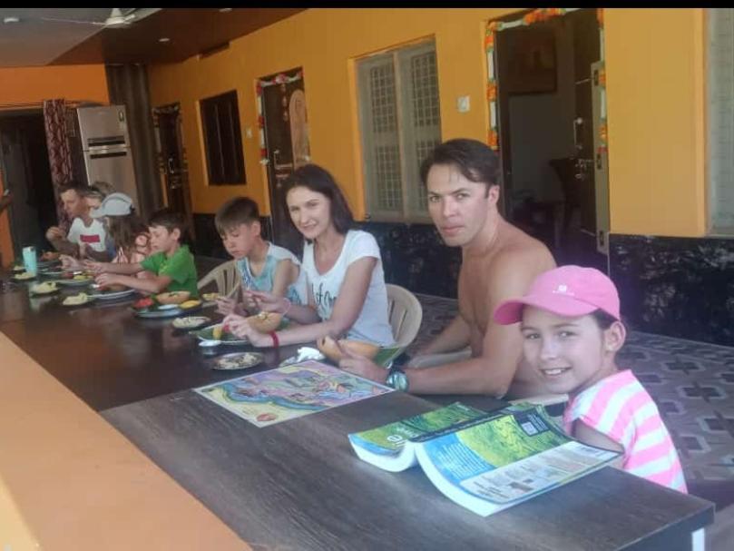 Banana Farm House Hampi Bagian luar foto