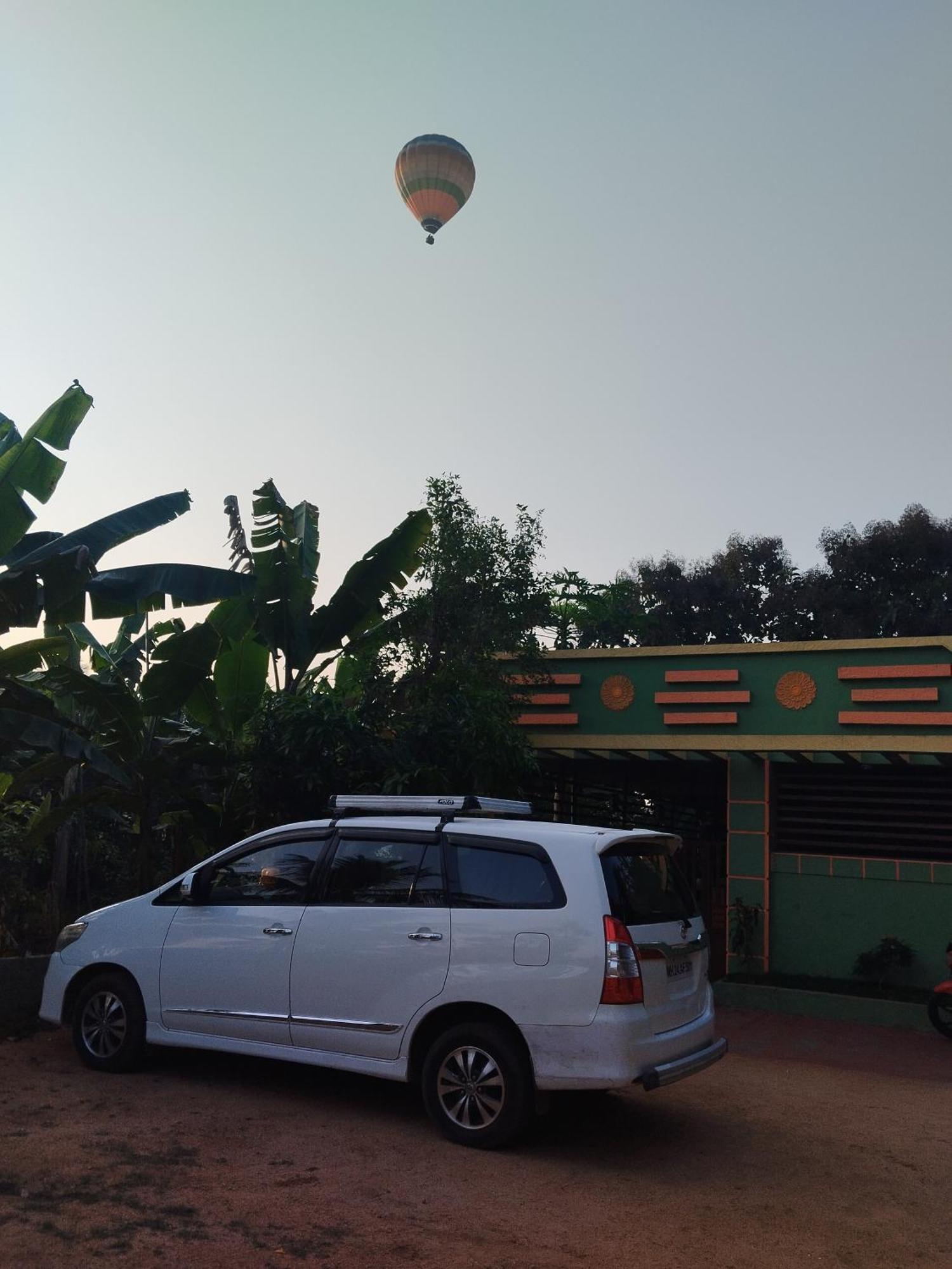 Banana Farm House Hampi Bagian luar foto
